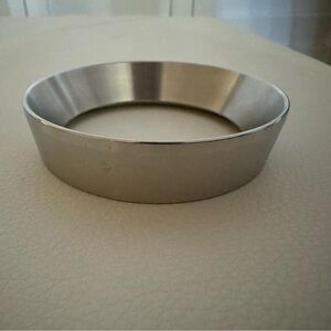 54mm Heavy Duty Stainless Steel Espresso Coffee Dosing Ring Funnel